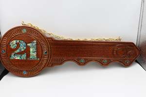 21st Keys: Native Wooden 21st key WM421