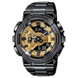 G Shock Watches: G Shock GM110BD-1A9 withg Metal Strap