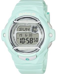 Baby G Watches: Baby-G | Casio Women's Pastel Digital (BG-169 Series) Watch - BG-169U-3DR