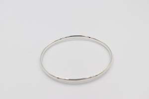 Sterling Silver Bangle