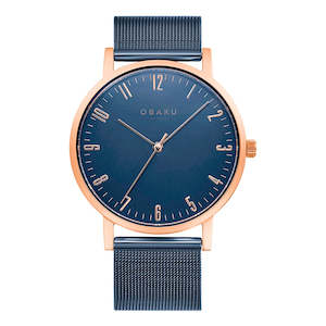 OBAKU BRINK - OCEAN MEN'S WATCH V248GXVLML