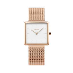Obaku Ladies Kvadrat - Rose V236LXVIMV