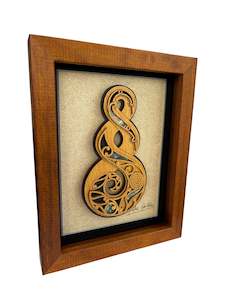 Large Framed Twist FRTW