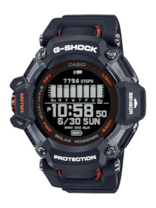 Watches: G shock Heart Rate Monitor - GPS    GBDH2000-1A
