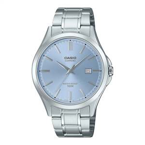 Casio Mens Classic Sapphire Glass MTS115D-2A2