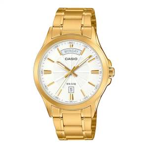 Casio Mens Classic Gold Tone Watch - MTP1381GD-7A