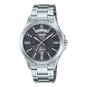 Watches: Casio Mens Classic Watch - MTP1381D-8A