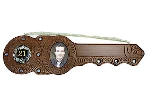 Native Wooden 21st key WM434