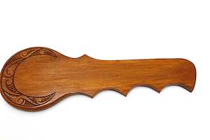 Wooden Key Blank WA057