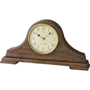 Clocks: Seiko Chiming Table Clock QXJ032-B