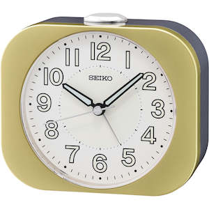 Seiko Bedside Alarm Clock QHE206-G