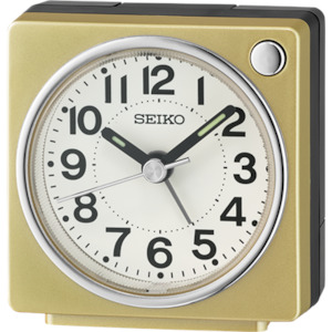 Seiko Bedside Alarm Clock QHE196-G