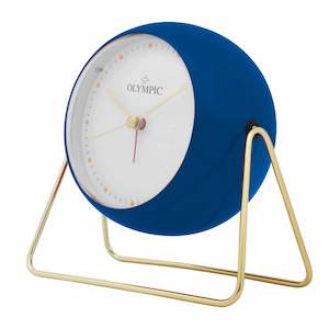 Alarm Clocks: Olympic Kent Alarm Clock - Blue