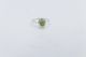 Stg Silver Ring with Greenstone SYR7888