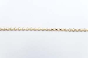 9ct Gold Belcher Bracelet 19cm 5MC9Y61819