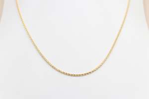 9ct Gold Italian Wheatsheaf Chain 45 55 60cms 431.9CH