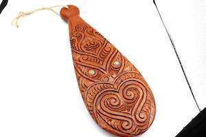 Maori Arts: Wooden Patu 32cm WA052