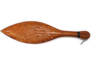 Wooden Hanging paddle WA036