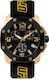 Timex UFC Icon Chrono Gold Black Watch TW2V58500