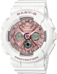 Baby-G Women's Digit-Analog Watch Watch - BA-130-7A1