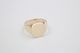 9ct Gold Solid Signet Ring SYR7792