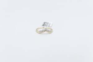 10K Yellow Gold  Diamond Eternity ring with 0.50ct SKR28177