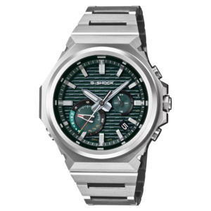 Silver Jewellery: Gshock G steeel Analogue GST-B1000D-3A