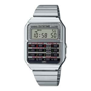 Casio Watches: Casio Vintage Back to the Future collaboration CA-500WEBF-1A