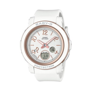Baby G Floral Dial watch White BGA-290RA-7A