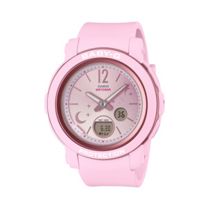Baby G Watches: Baby G Floral Dial watch Pink BGA-290DS-4A