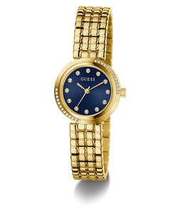 Guess Watches: GUESS Ladies Gold Tone Analog Watch