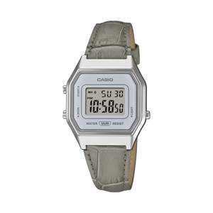 Watches: Casio ladies Digital Leather LA680WEL-8A2
