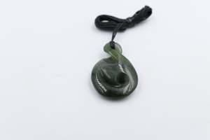 Greenstone Carving Collection: Greenstone Twist Koru