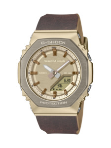G Shock Watches: WOMENs Gshock beautiful people collaboration GM-S2110BP-5A