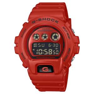 G Shock Watches: Gshock Red Digital DW6900RRB-4D