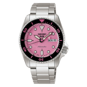 Seiko 5 Sports Pink Panther Limited Edition SRPM07K