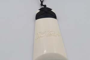 Bone Toki with Engraving