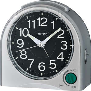 Seiko Bedside Alarm Clock QHE192-N