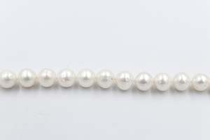 Fresh water Pearl Bracelet with stg Clasps 8.5 to 9mm 514-120AAX