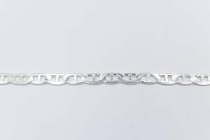 Stg Silver Mariner Link Bracelet IRA21