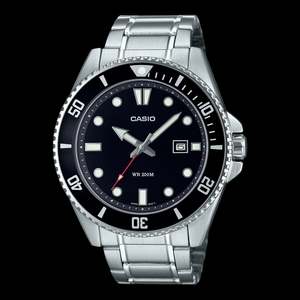 Casio Full Metal 200m WR Watch MDV107D-1A1