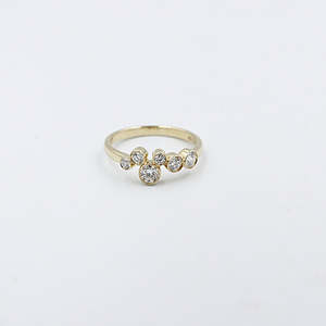 9ct Gold Lab Diamond Dress watch AURG2881