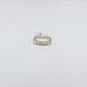 9ct Yellow Gold Lab Grown Diamond Set 5 stone Eternity TDW 1ct