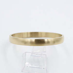 Gold Plated On steel Snap Bangle T311702404G