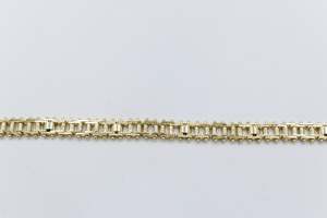 Gold Plated On steel Fancy Bracelet T302706753