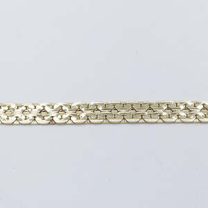 Gold Plated On steel Fancy Bracelet T302506442