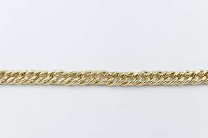 Gold Plated On steel Double Curb Bracelet T302506410