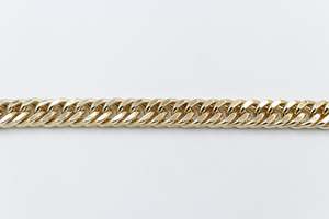 Gold Plated On steel Double Curb Bracelet T6530324