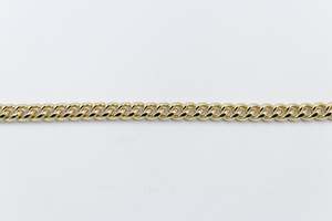 Gold Plated On steel Curb Bracelet T302706795