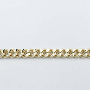 Gold Plated On steel Curb Bracelet T302506396